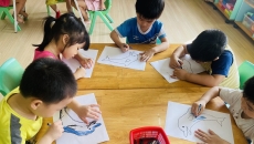 VẼ CÁC NÉT ĐỨT TẠO HÌNH CHÚ CÁ HEO VẼ CÁC NÉT ĐỨT TẠO HÌNH CHÚ CÁ HEO